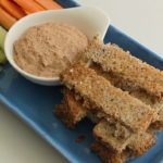 Picture of Sprouted Red Lentil Spread