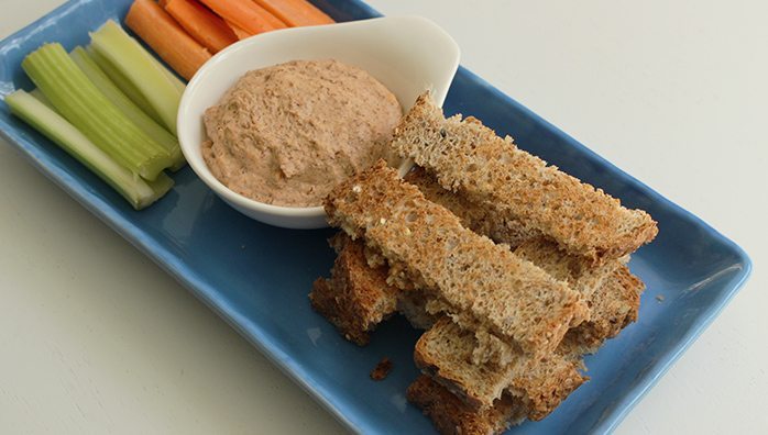 Sprouted Red Lentil Spread