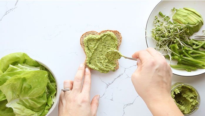 Build a Better…Green Sandwich