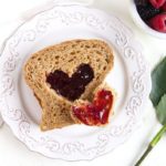 Kid Friendly Recipes - Heart Cut-out Toast