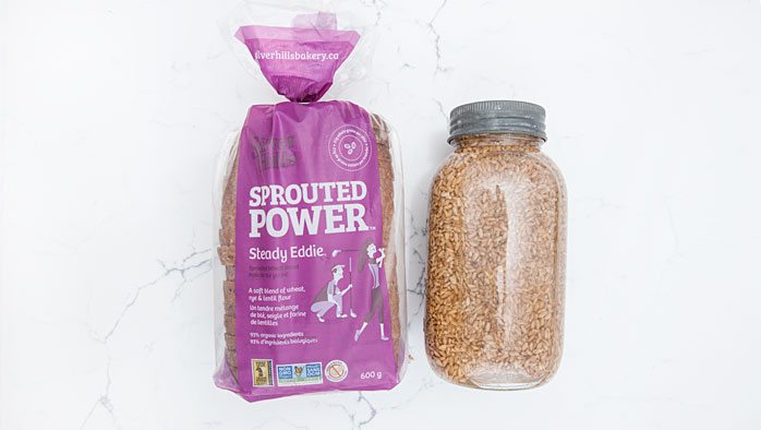 Sprouted Whole Grains: Our Choice for Better Bread