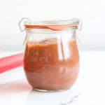 Rhubarb Hibiscus Butter