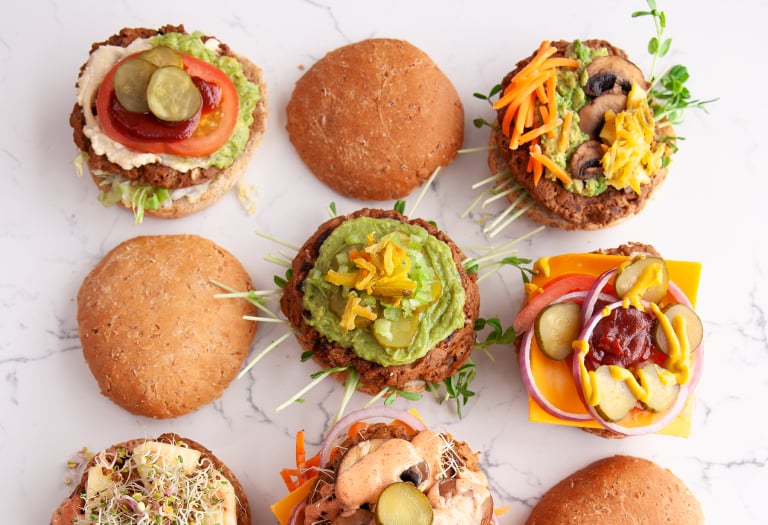 Our Best Plant-Based Burger Toppings