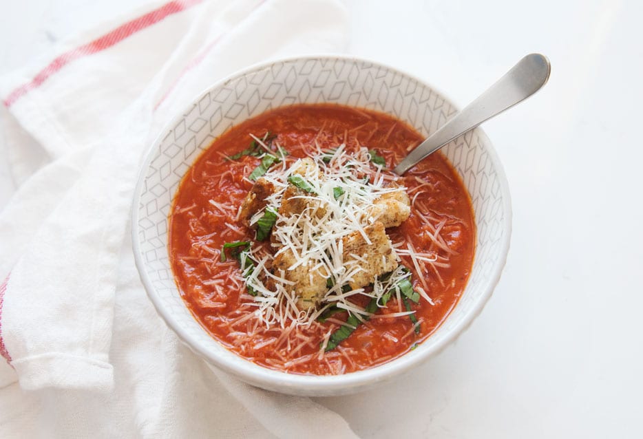 Tuscan Bread Soup is a delicious plant-based recipe to serve no matter what the occasion