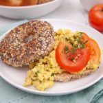 Egg(less) Salad Bagelwich Recipe