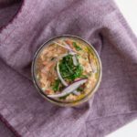 West African White Bean and Sprouted Lentil Dip