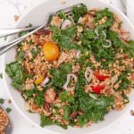 Wheat Berry and Kale Salad