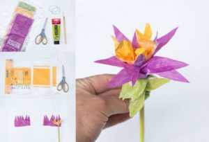 How-to: Bread Bag Bloom Craft for Kids (Not Just for Mother's Day—Giftable STEAM Activity to Make All Year)