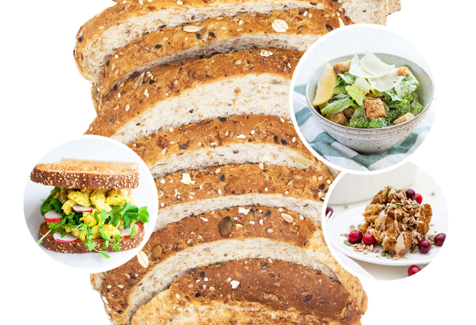How to Use the Whole Loaf: 8 Recipes to Inspire Any Meal</br> [Infographic]