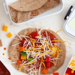 Packable Tortilla Pizzas - Easy Lunch Ideas for Kids