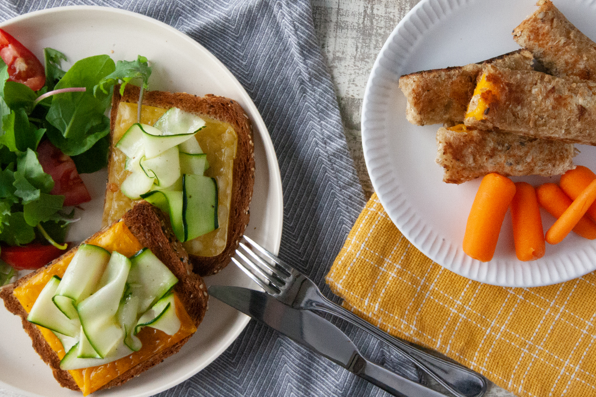 Cheese Toast 2 Ways: Recipes for Lunch at Home