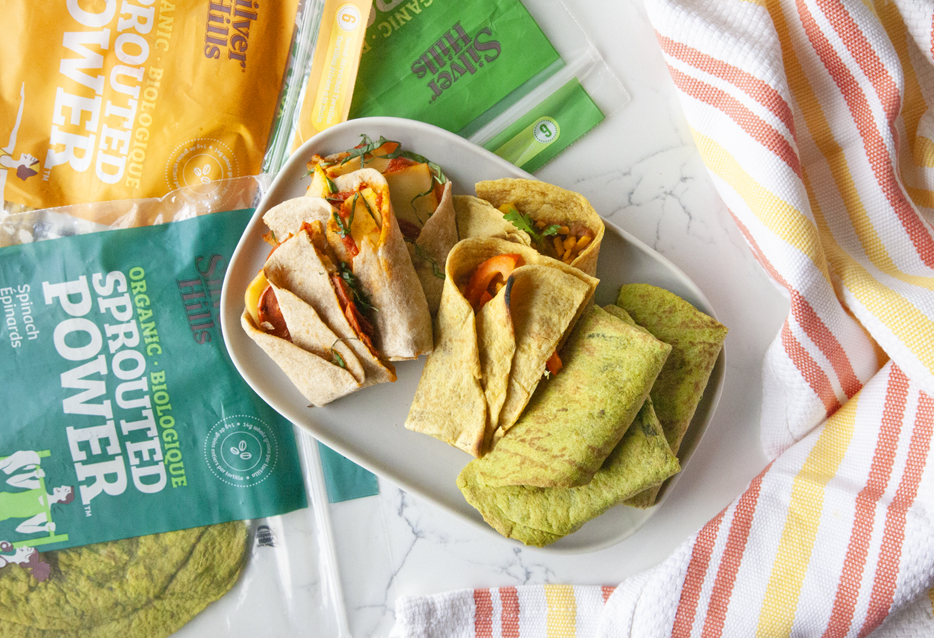 How-to: Make Toaster Quesadillas 3 Ways with Sprouted Whole Grain Tortillas