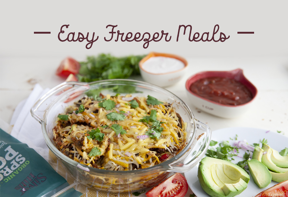Easy Meals to Make From Your Freezer