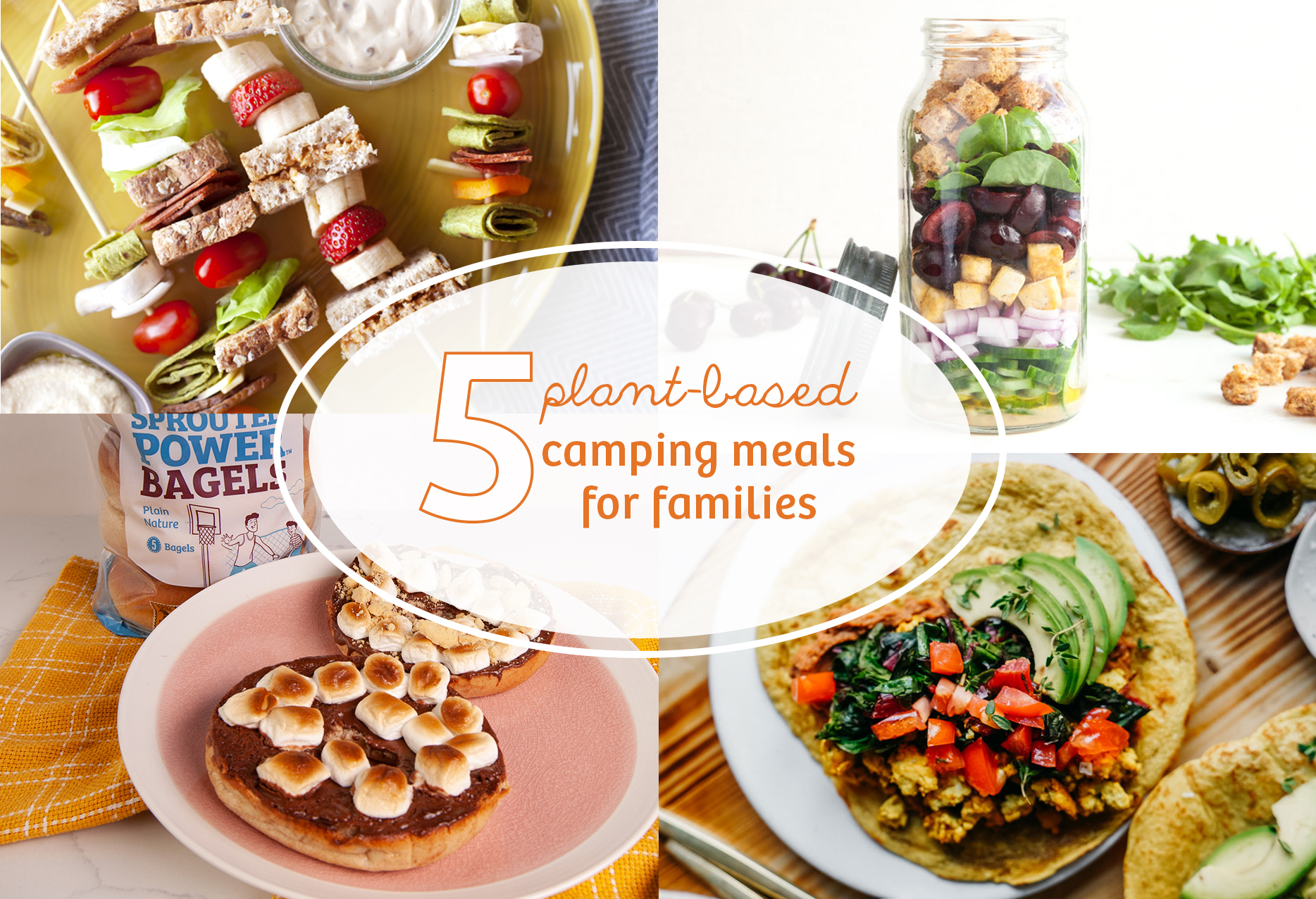 5 Easy Plant-Based Camping Meals for Families