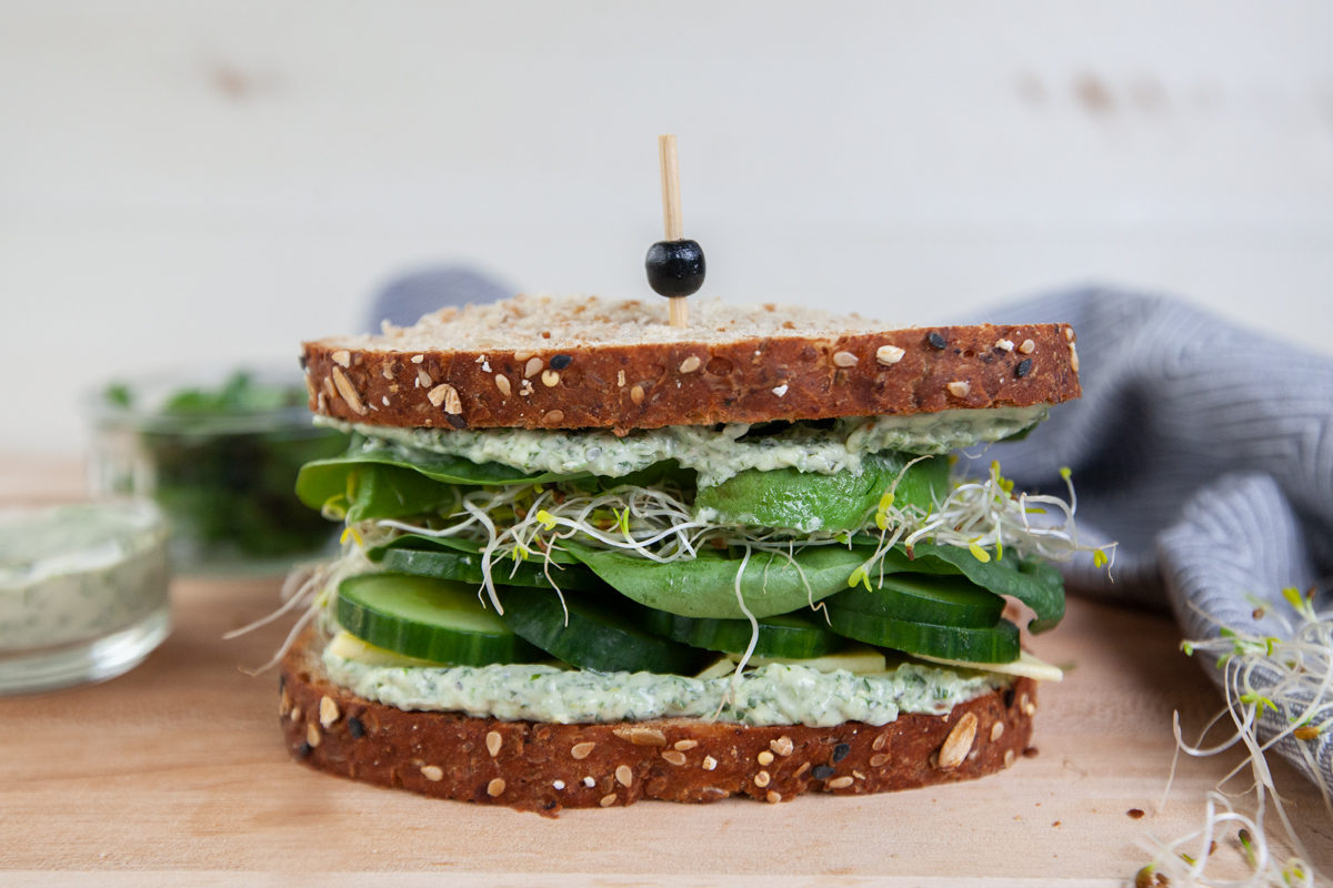 Green Goodness Sandwich