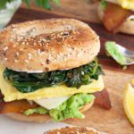 Easy Healthy Make-Ahead Breakfast Sandwich Recipe (Plant-based)