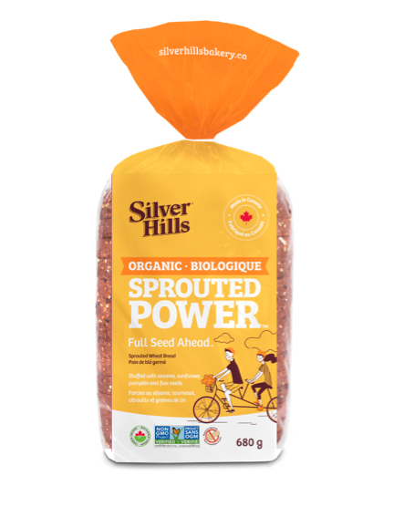 Silver Hills Bakery Organic Sprouted Power Full Seed Ahead bread