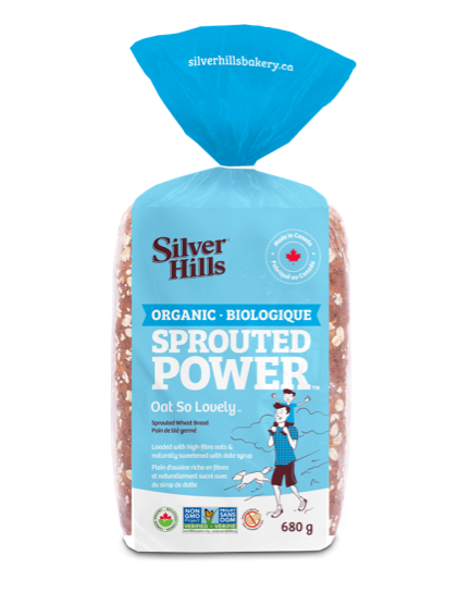Silver Hills Bakery Sprouted Power Organic Oat So Lovely Bread