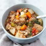 Simple Plant-based Tuscan Bread Soup (Budget-friendly Ribollita) recipe