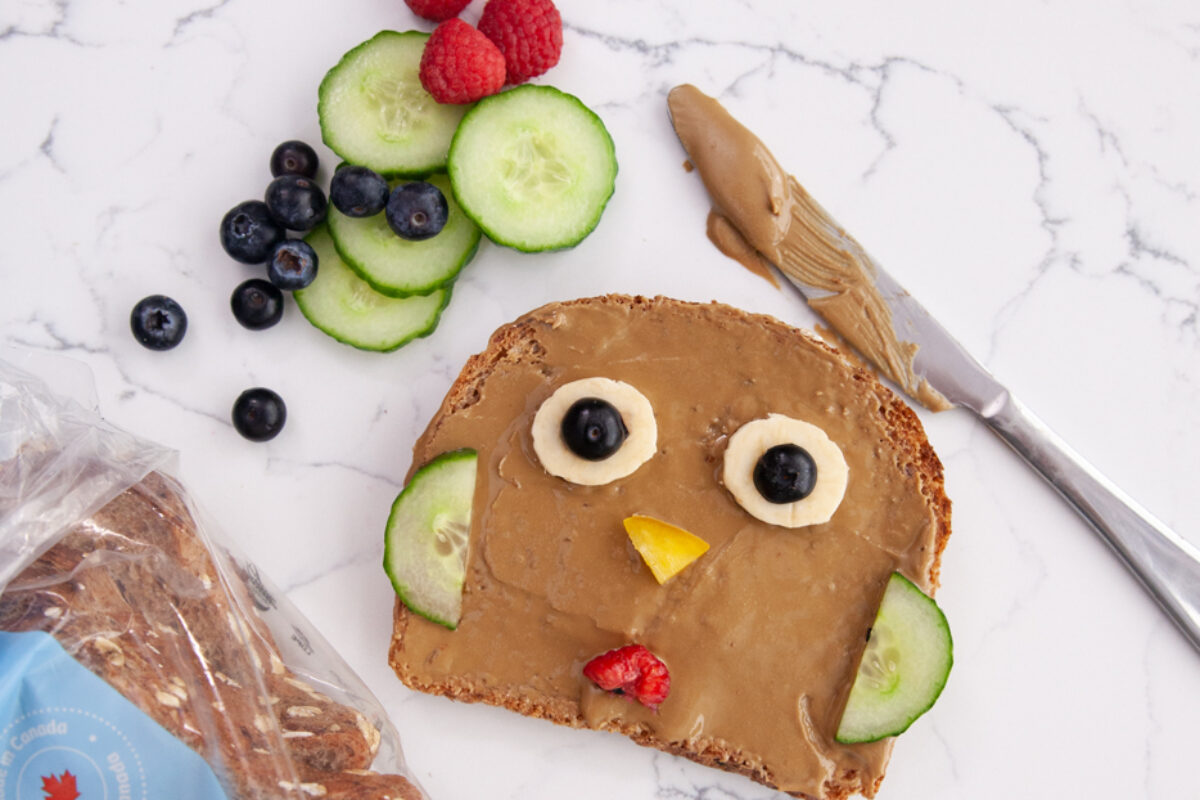Fun & Easy Decorated Snack Toasts for Kids