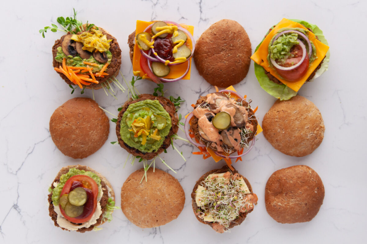 resterende kunst Bryde igennem Our Favourite Healthy Plant-Based Burger Toppings