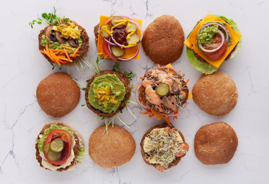 Our Favourite Healthy Plant-based Burger Toppings