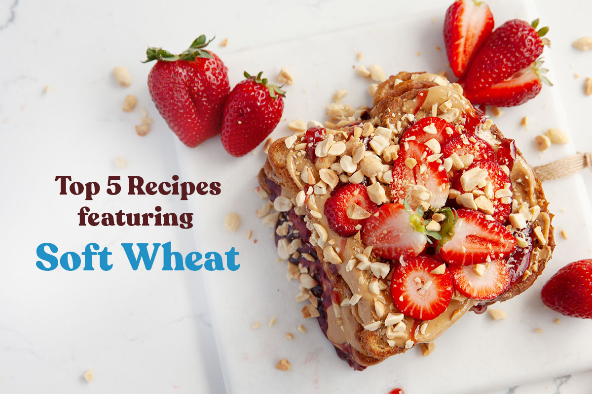 Top 5 Recipes with Soft Wheat Bread