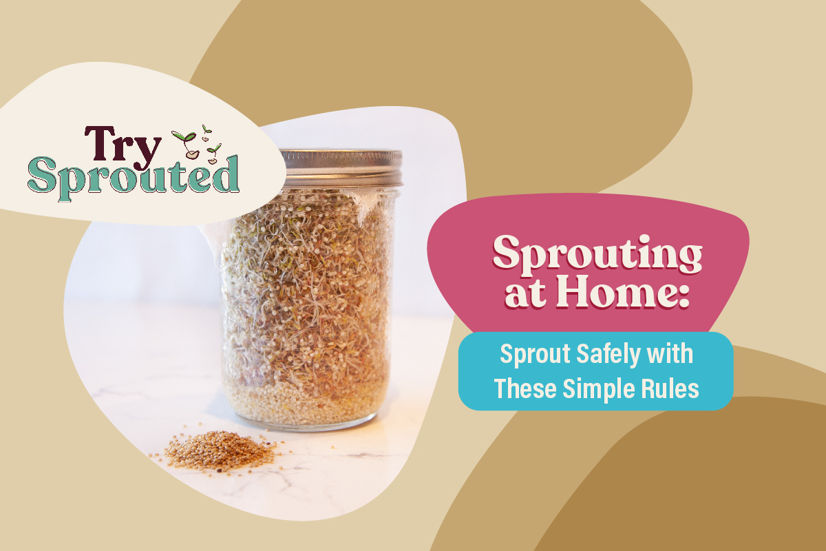Sprouting at Home Safely