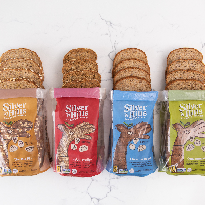 Silver Hills Bakery Sprouted Breads: Squirrelly Bread and Little Big Bread