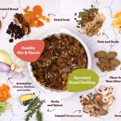 Sprouted Bread Stuffing