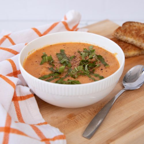 Sheet Pan Tomato Soup