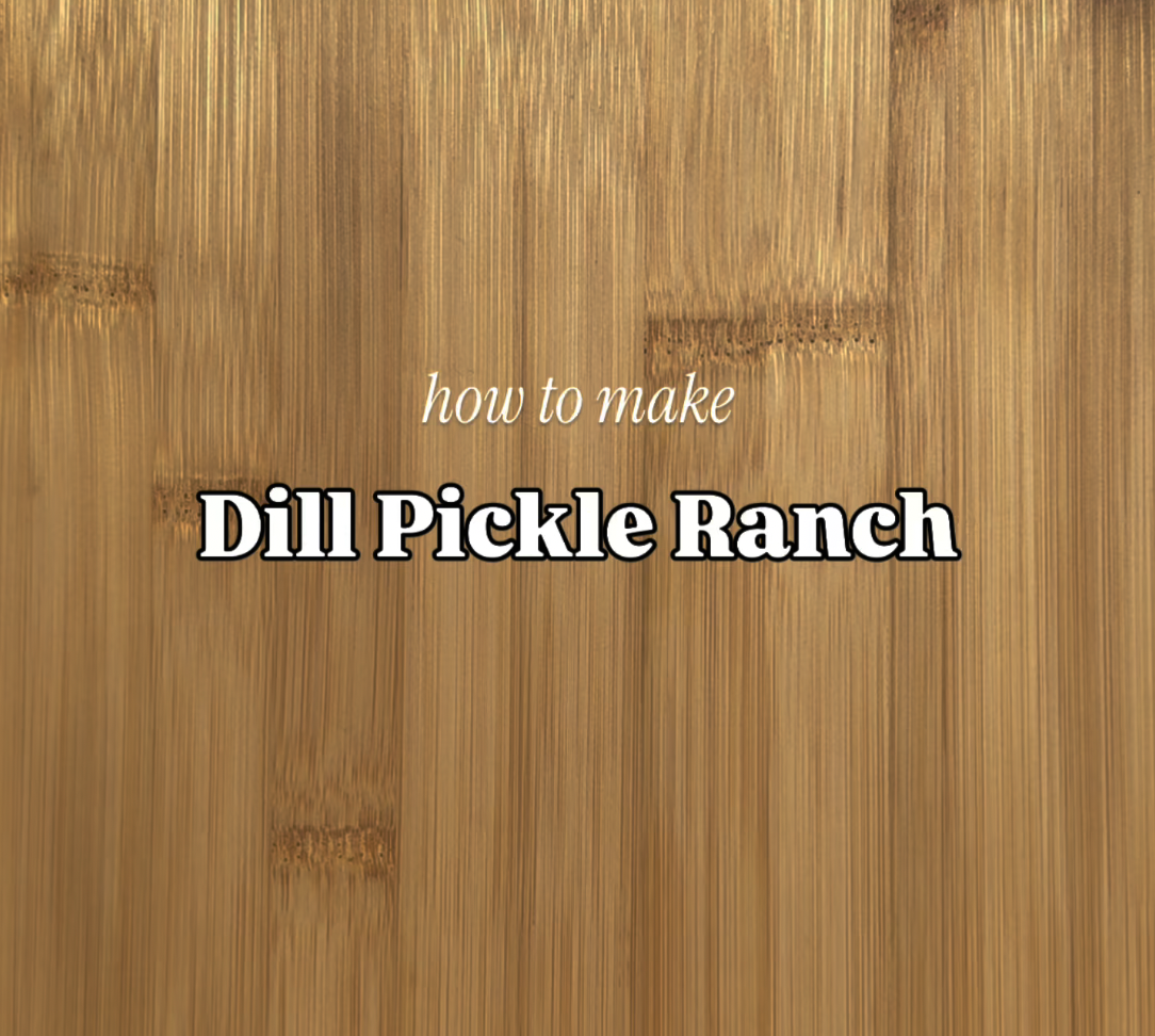 Miniature vidéo : Comment préparer une sauce à sandwich hachée ranch aux cornichons à l'aneth