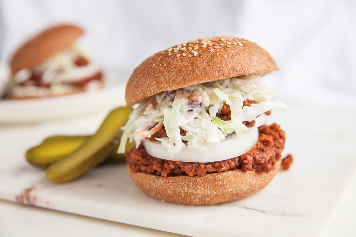 How to pack a healthy school lunch for Teens: Sloppy Joes