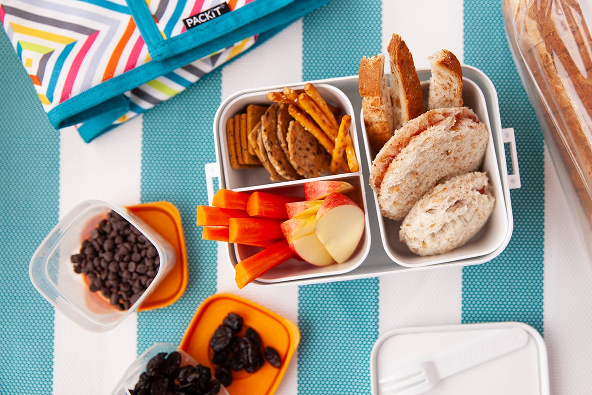 How to pack a healthy school lunch: Sandwich Classics for Kids