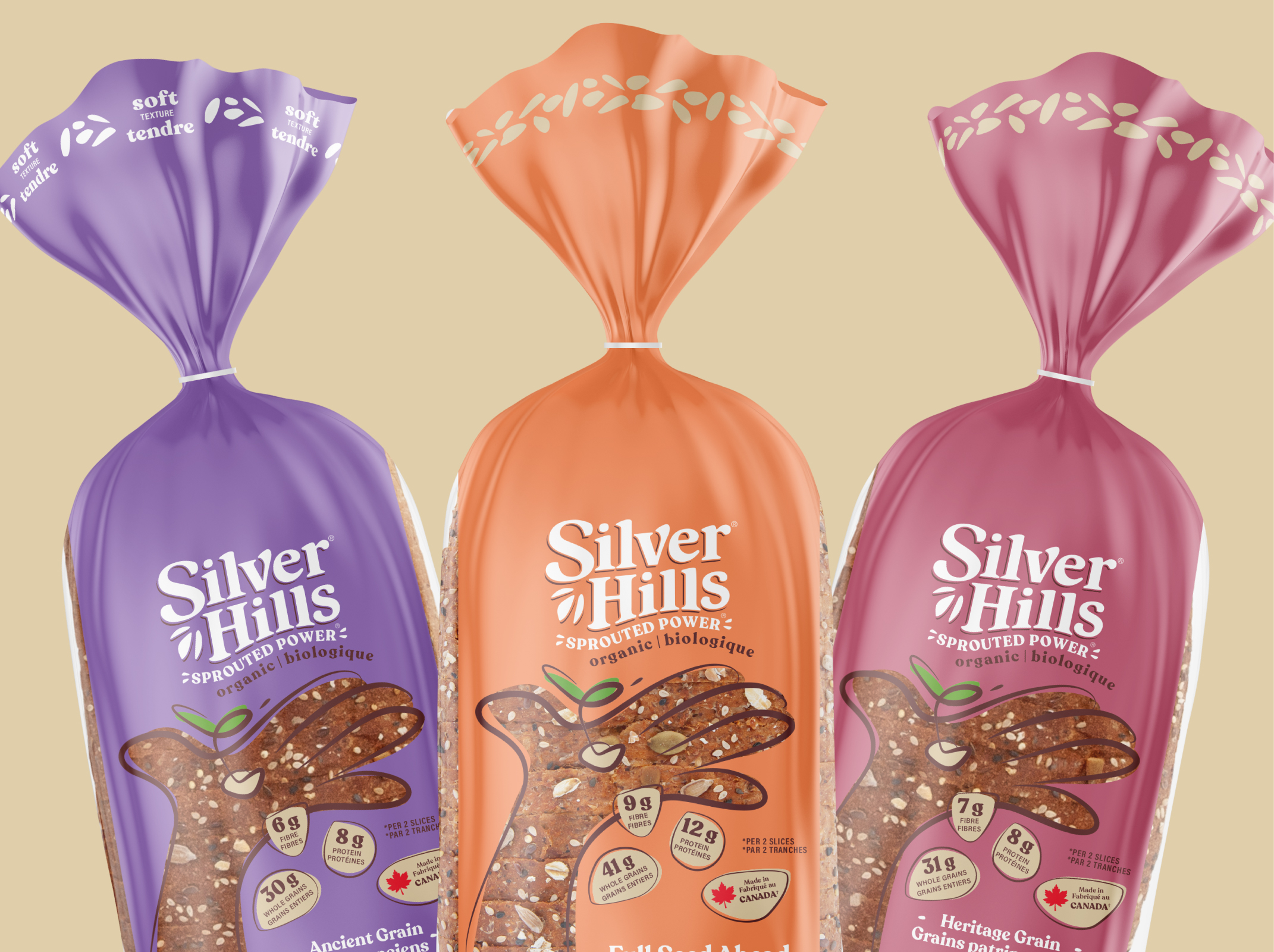 Silver Hills Bakery Ancient Grain, Full Seed Ahead & Heritage Grain Products