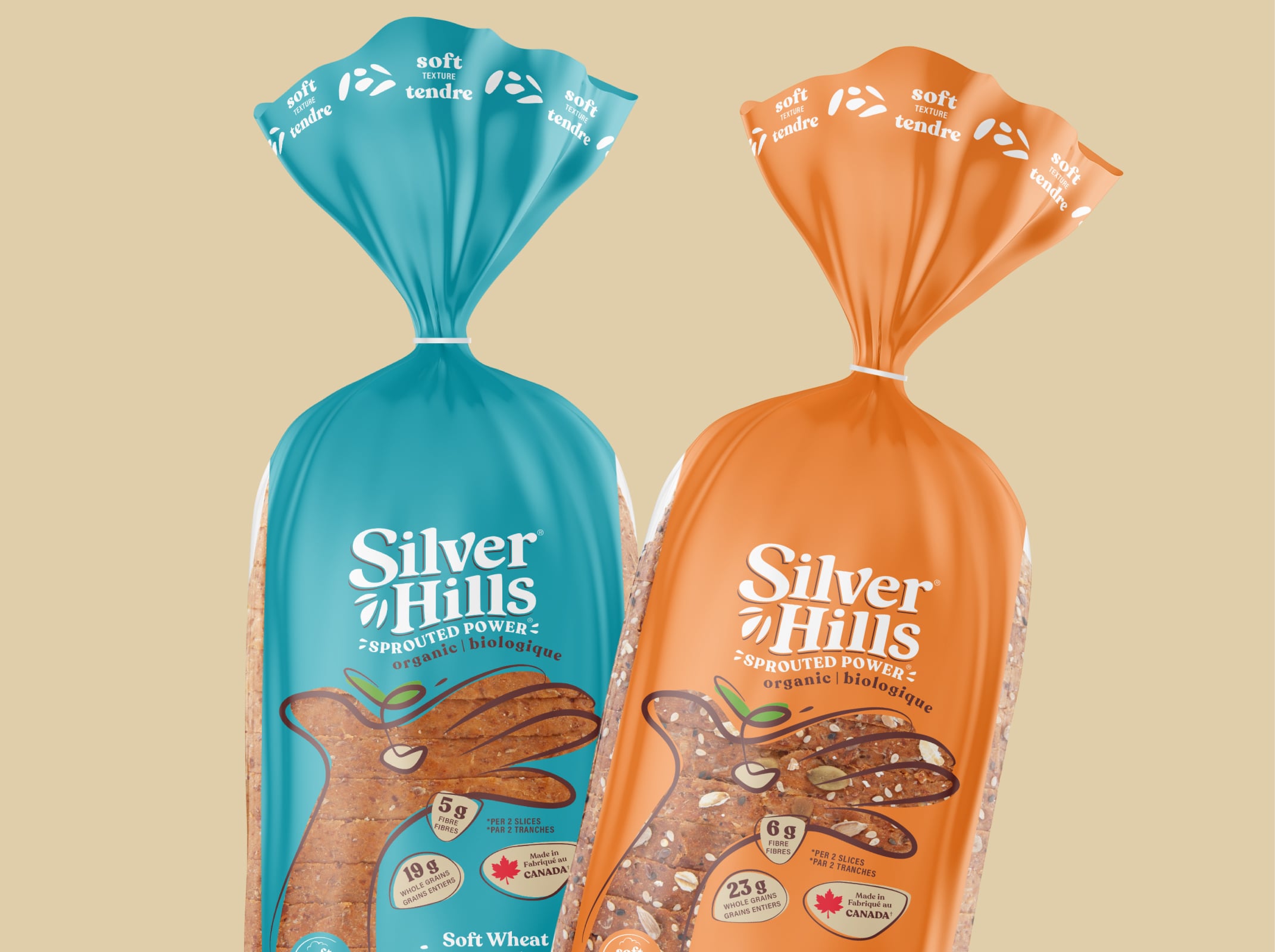Silver Hills Bakery Soft Wheat & Multigrain Image Products