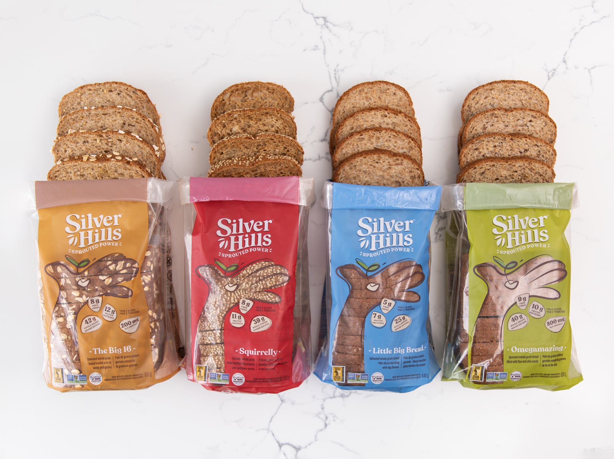 Sprouted Sliced Bread